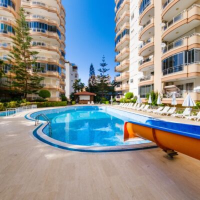 Appartement Meublé Pas Cher De 3 Pièces à Vendre à Mahmutlar Alanya 31