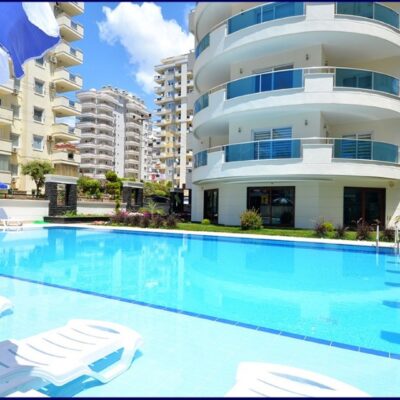 Mahmutlar Alanya'da Satılık Ucuz Eşyalı 3 Odalı Daire 48