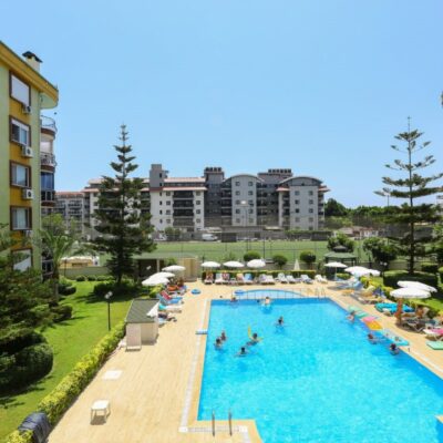 Cheap Furnished 3 Room Apartment For Sale In Oba Alanya 1