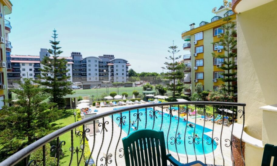 Cheap Furnished 3 Room Apartment For Sale In Oba Alanya 2