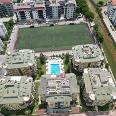 Appartement Meublé Pas Cher De 3 Pièces à Vendre à Oba Alanya 14