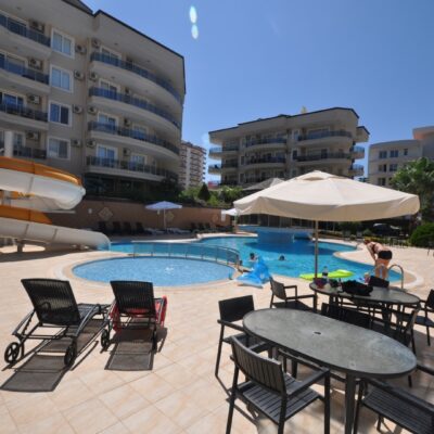 Appartement Meublé Pas Cher De 3 Pièces à Vendre à Oba Alanya 15