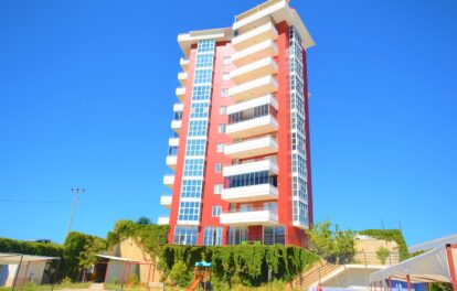 Cheap Furnished 3 Room Apartment For Sale In Payallar Alanya 12