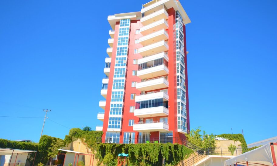 Cheap Furnished 3 Room Apartment For Sale In Payallar Alanya 12