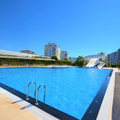 Cheap Furnished 3 Room Apartment For Sale In Payallar Alanya 13