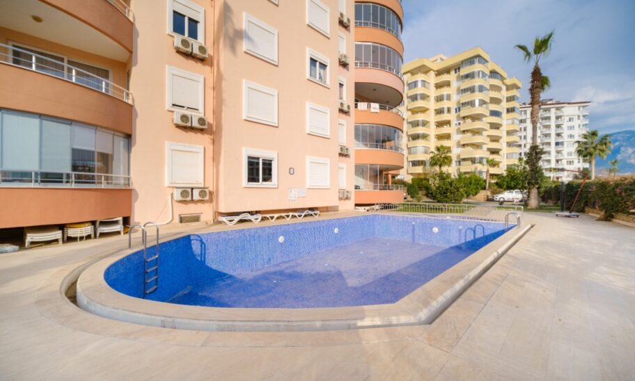 Cheap Furnished 3 Room Apartment For Sale In Tosmur Alanya 6