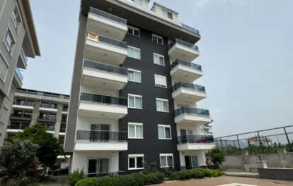 Tani, umeblowany dwupokojowy apartament na sprzedaż w Kestel Alanya 4