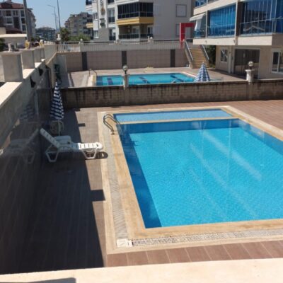 Cheap Furnished 3 Room Duplex For Sale In Kestel Alanya 12