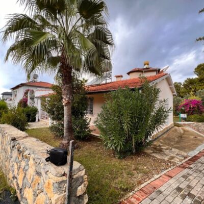 Cheap Furnished 3 Room Villa For Sale In Avsallar Alanya 3