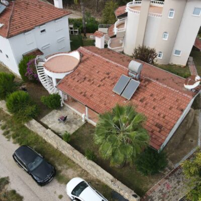 Cheap Furnished 3 Room Villa For Sale In Avsallar Alanya 10