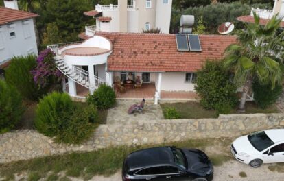 Günstig möblierte 3-Zimmer-Villa zum Verkauf in Avsallar Alanya 11