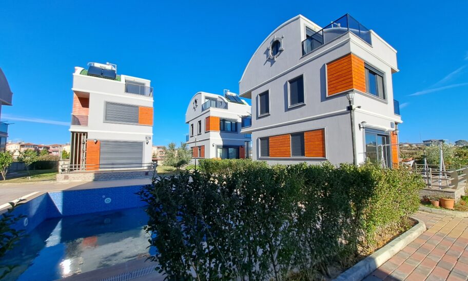 Goedkope gemeubileerde 4 kamer villa te koop in Manavgat Antalya 15