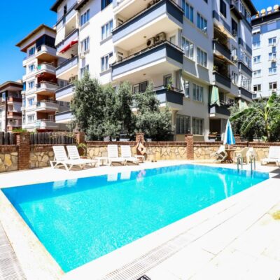 Cheap Furnished 5 Room Duplex For Sale In Alanya 1