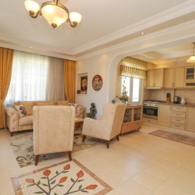 Cheap Furnished 5 Room Duplex For Sale In Alanya 3