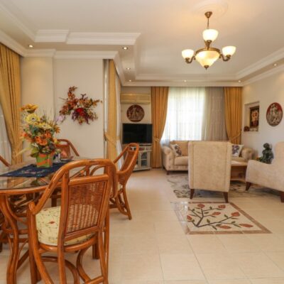 Cheap Furnished 5 Room Duplex For Sale In Alanya 4