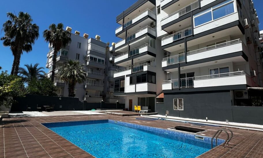 Close To Sea Cheap Furnished 3 Room Apartment For Sale In Oba Alanya 10