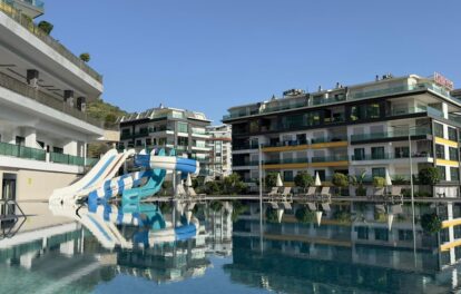 Appartement Meublé De 3 Pièces Proche De La Mer à Vendre à Kargicak Alanya 11