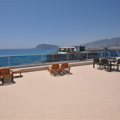 Close To Sea Furnished 3 Room Apartment For Sale In Tosmur Alanya 4