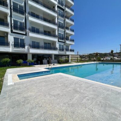 Full Activity 2 Room Flat For Sale In Avsallar Alanya 8