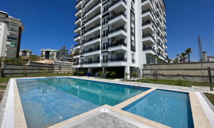 Appartement Pleine Activité De 2 Pièces à Vendre à Avsallar Alanya 9