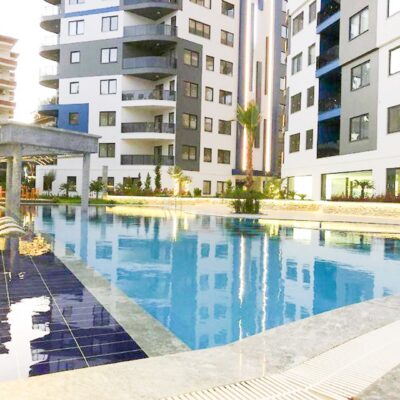 Full Activity 2 Room Flat For Sale In Cleopatra Alanya 10