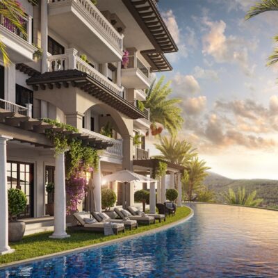 Full Activity Apartments And Villas From Project For Sale In Kargicak Alanya 5