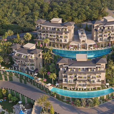 Full Activity Apartments And Villas From Project For Sale In Kargicak Alanya 7