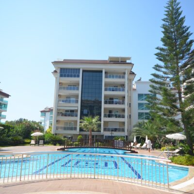 Full Activity Furnished 2 Room Flat For Sale In Kestel Alanya 1