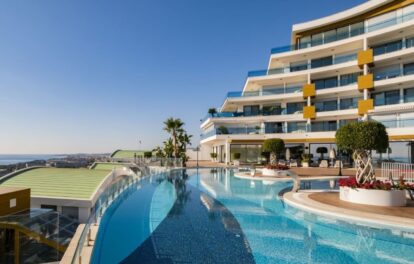 Full Activity Luxury 3 Room Apartment For Sale In Konakli Alanya 2