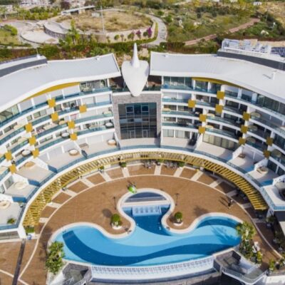 Full Activity Luxury 3 Room Apartment For Sale In Konakli Alanya 6