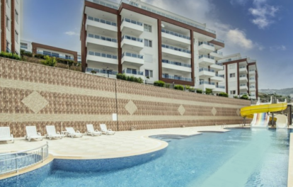 Full Activity Luxury 5 Room Duplex For Sale In Kargicak Alanya 1