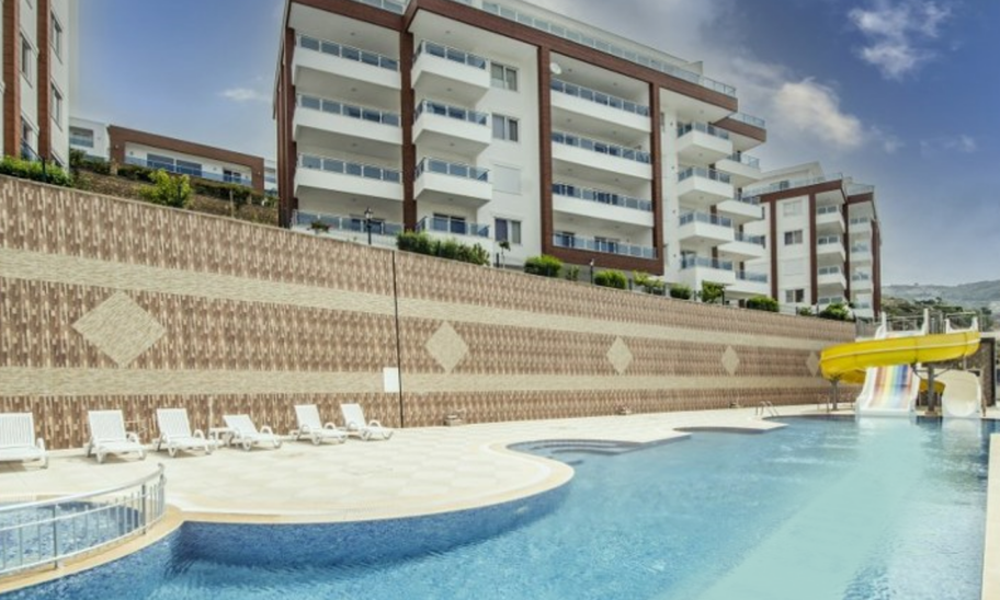 Full Activity Luxury 5 Room Duplex For Sale In Kargicak Alanya 1