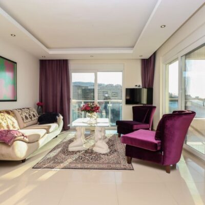 Full Activity Luxury 5 Room Duplex For Sale In Kargicak Alanya 3