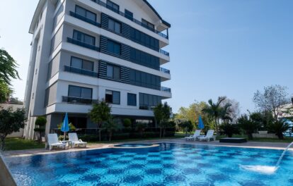 Appartement Meublé De 3 Pièces Avec Vue Sur La Mer à Vendre à Kargicak Alanya 4