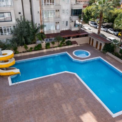 Furnished 2 Room Flat For Sale In Alanya 8