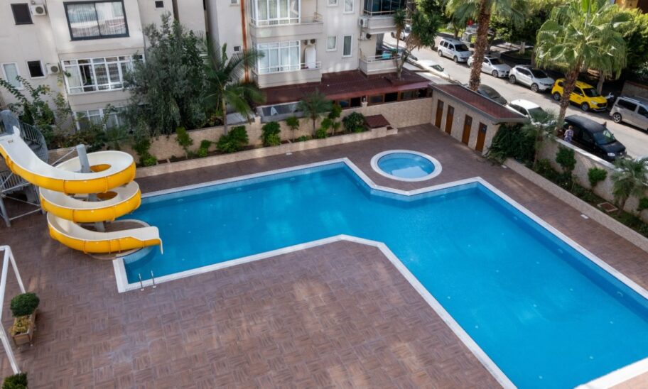 Furnished 2 Room Flat For Sale In Alanya 8