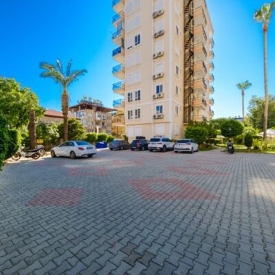 Gemeubileerd 2 Kamer Appartement Te Koop In Alanya 9