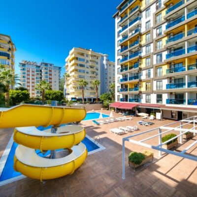 Furnished 2 Room Flat For Sale In Alanya 12