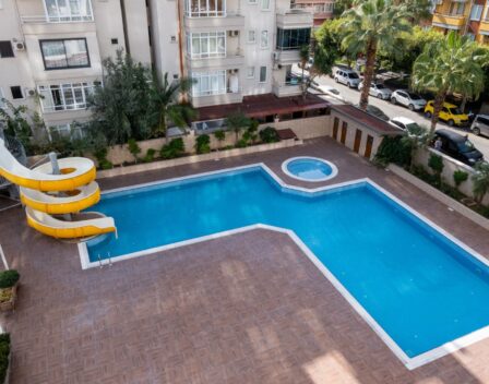 Furnished 2 Room Flat For Sale In Alanya 16