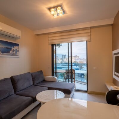 Furnished 2 Room Flat For Sale In Alanya 22