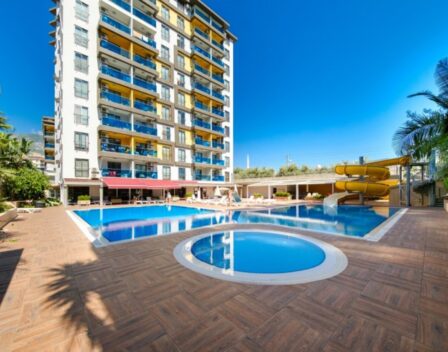 Furnished 2 Room Flat For Sale In Alanya 34