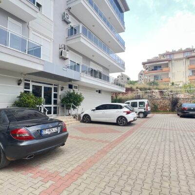 Furnished 2 Room Flat For Sale In Kestel Alanya 1