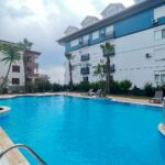 Gemeubileerd 2-kamerappartement te koop in Kestel Alanya 2