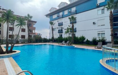 Gemeubileerd 2-kamerappartement te koop in Kestel Alanya 2