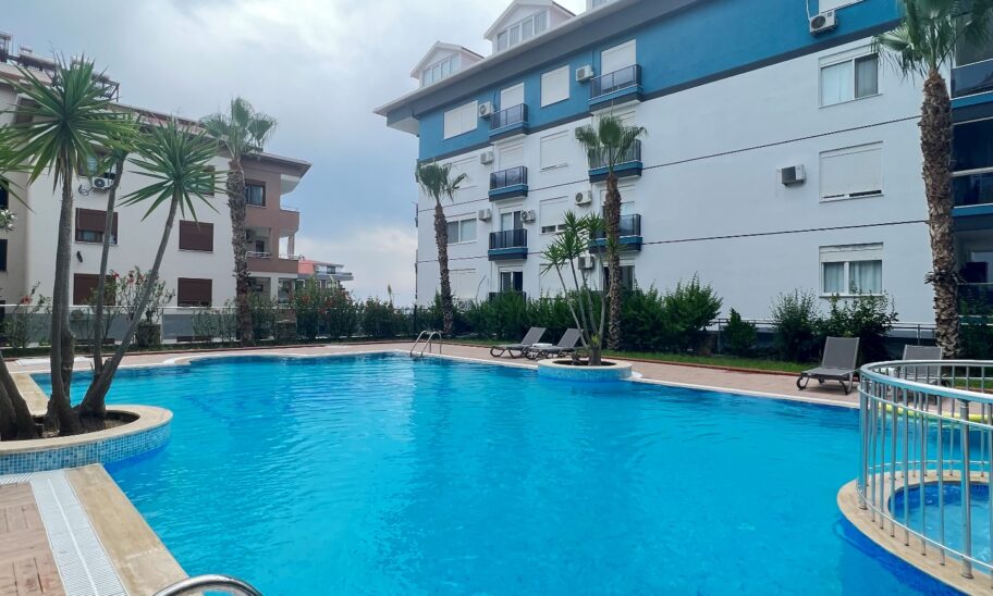 Furnished 2 Room Flat For Sale In Kestel Alanya 2