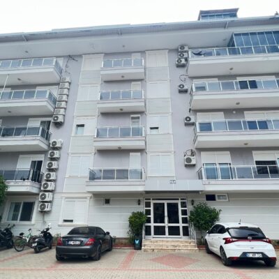 Furnished 2 Room Flat For Sale In Kestel Alanya 4