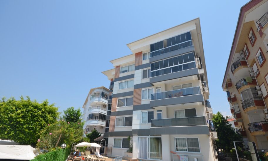 Furnished 2 Room Flat For Sale In Oba Alanya 11