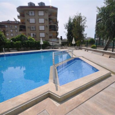 Furnished 2 Room Flat For Sale In Oba Alanya 12