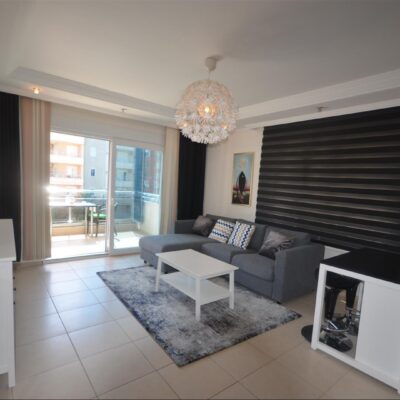 Furnished 2 Room Flat For Sale In Tosmur Alanya 1