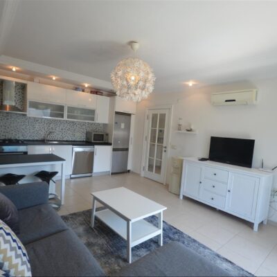 Furnished 2 Room Flat For Sale In Tosmur Alanya 3